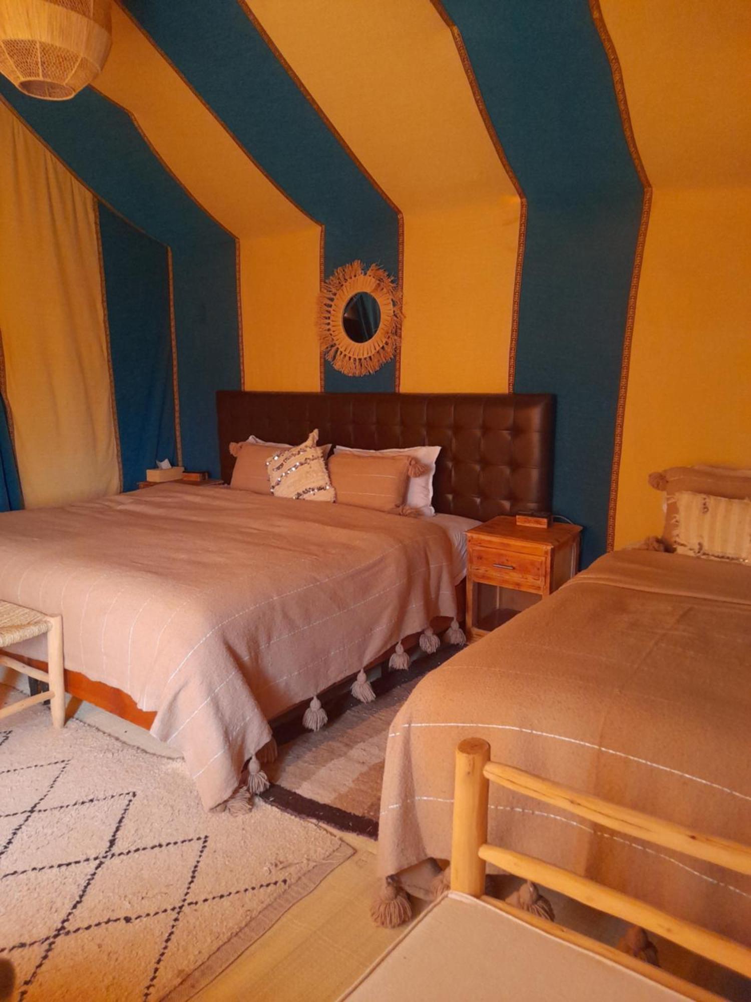 Merzouga Highdune Camp With Heated Tents Экстерьер фото